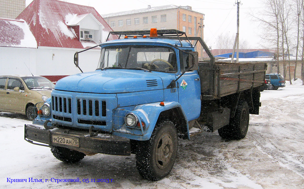 Томская область, № 5119 — ЗИЛ-431416 Томская область, № 5119 — ЗИЛ-431416