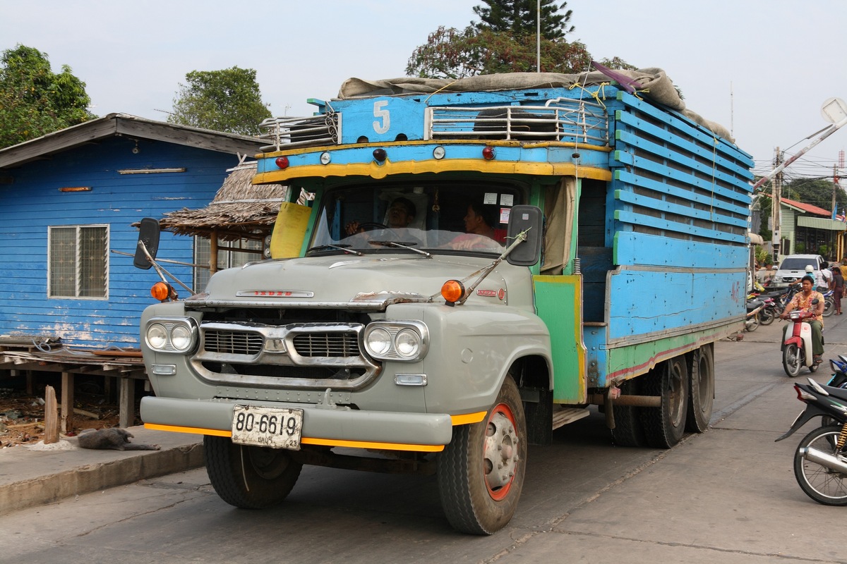 Таиланд, № 80-6619 — Isuzu (общая модель) Таиланд, № 80-6619 — Isuzu (общая модель)