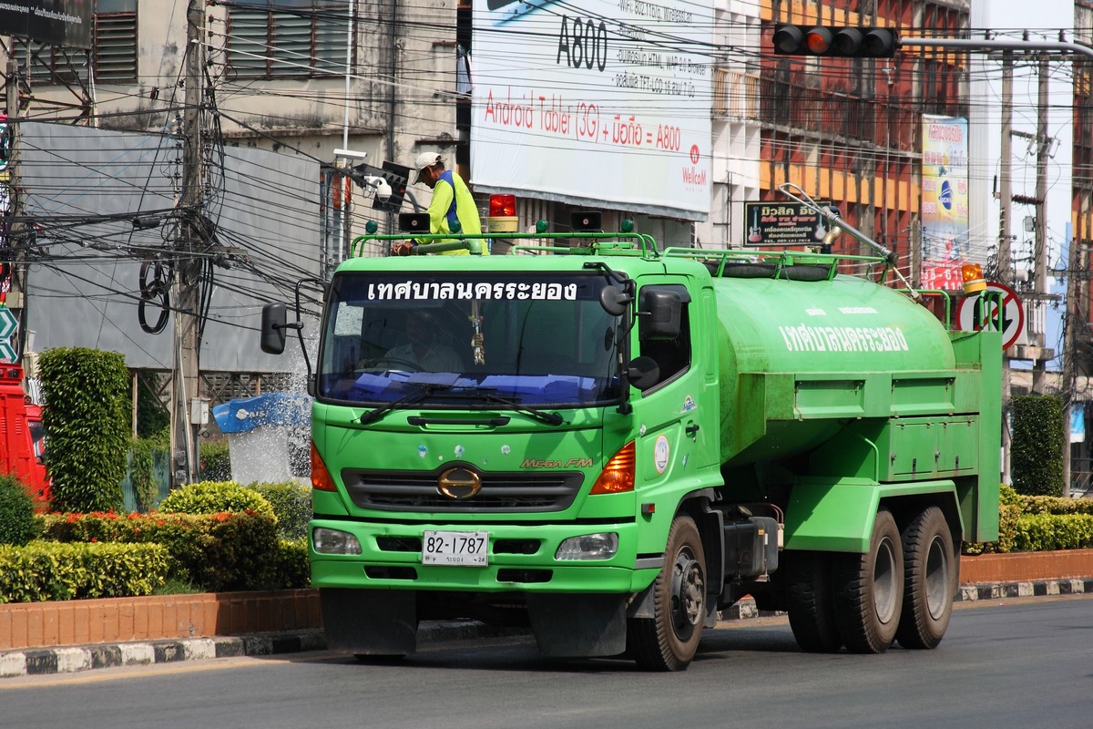 Таиланд, № 82-1787 — Hino (общая модель)