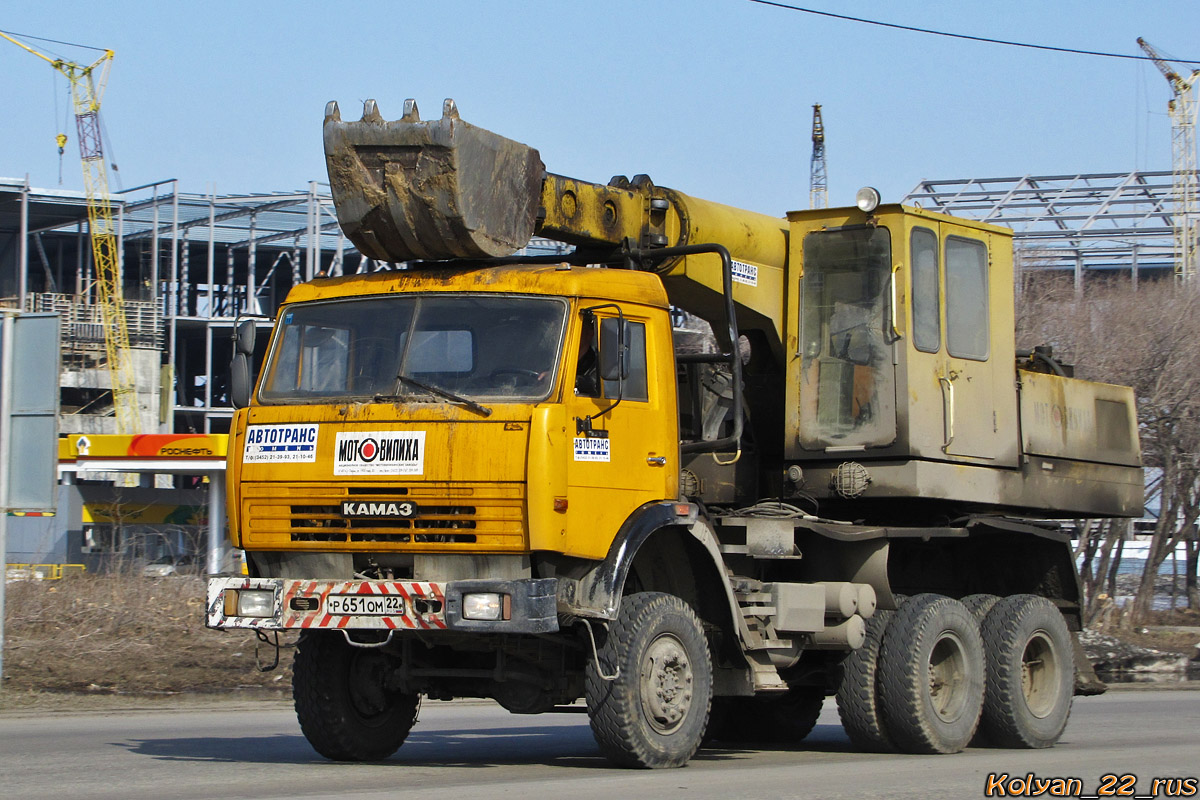 Алтайский край, № Р 651 ОМ 22 — КамАЗ-53228-15 [53228R]