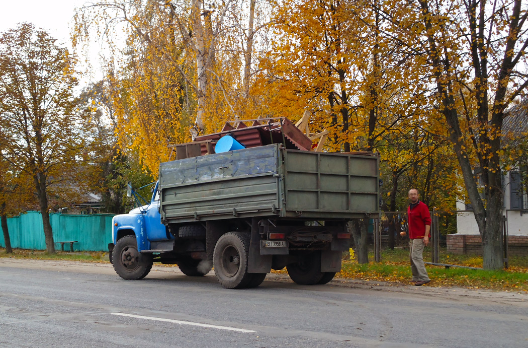 Полтавская область, № ВІ 7958 АІ — ГАЗ-53-14, ГАЗ-53-14-01 Полтавская область, № ВІ 7958 АІ — ГАЗ-53-14, ГАЗ-53-14-01