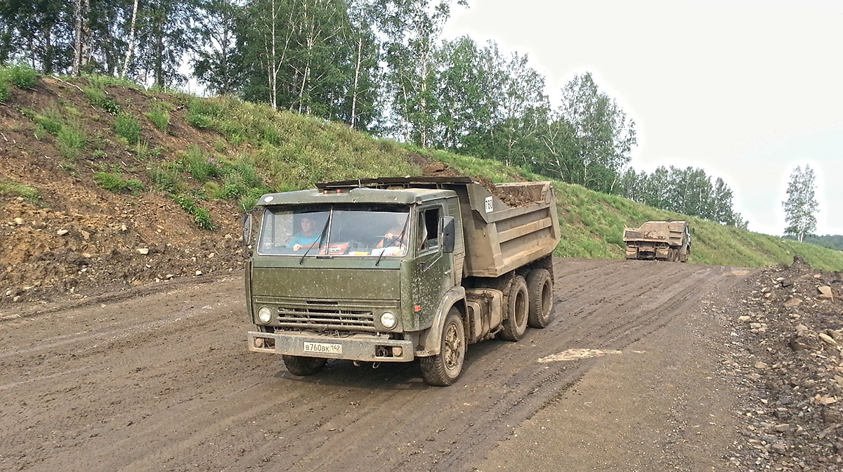 Кемеровская область, № В 760 ВК 142 — КамАЗ-5410