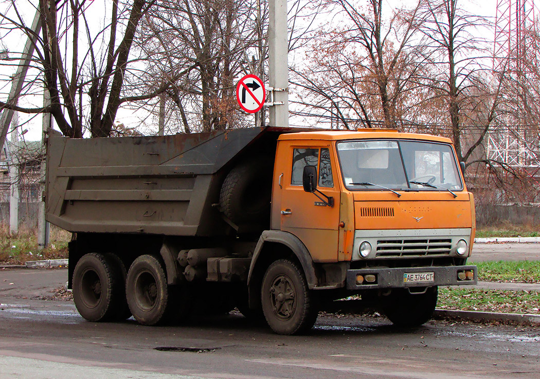 Днепропетровская область, № АЕ 3764 СТ — КамАЗ-5511 Днепропетровская область, № АЕ 3764 СТ — КамАЗ-5511