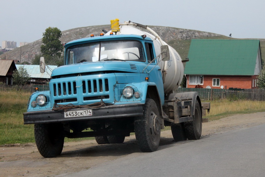 Челябинская область, № А 453 СК 174 — АМУР-53131