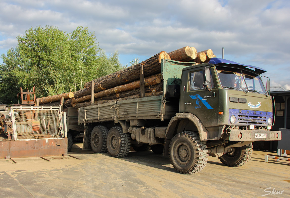 Алтайский край, № А 515 ТО 22 — КамАЗ-43101