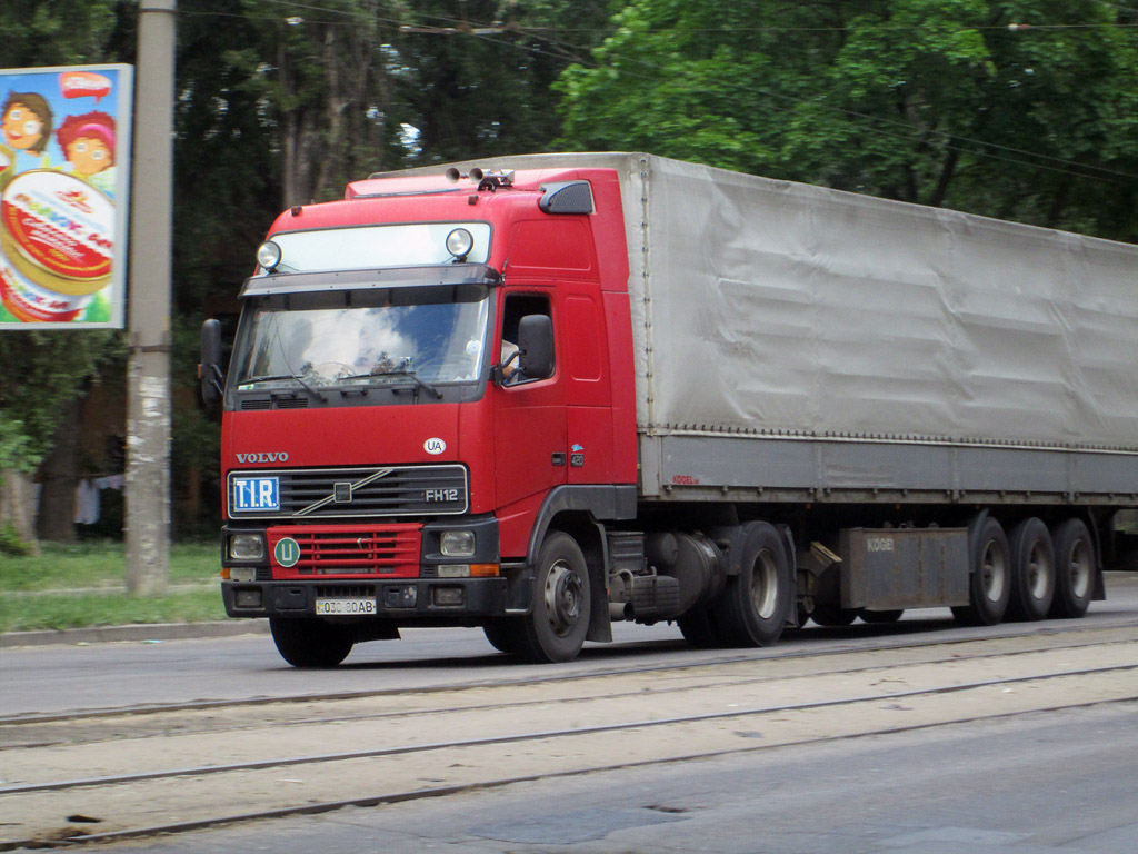 Днепропетровская область, № 030-80 АВ — Volvo ('1993) FH-Series