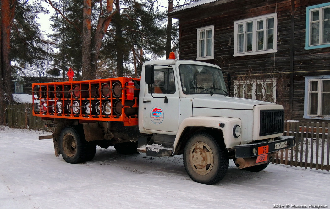 Рязанская область, № Т 795 НВ 62 — ГАЗ-3307