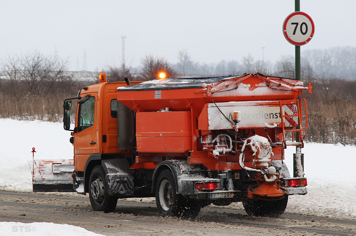 Литва, № FFL 297 — Mercedes-Benz Atego 1518 Литва, № FFL 297 — Mercedes-Benz Atego 1518