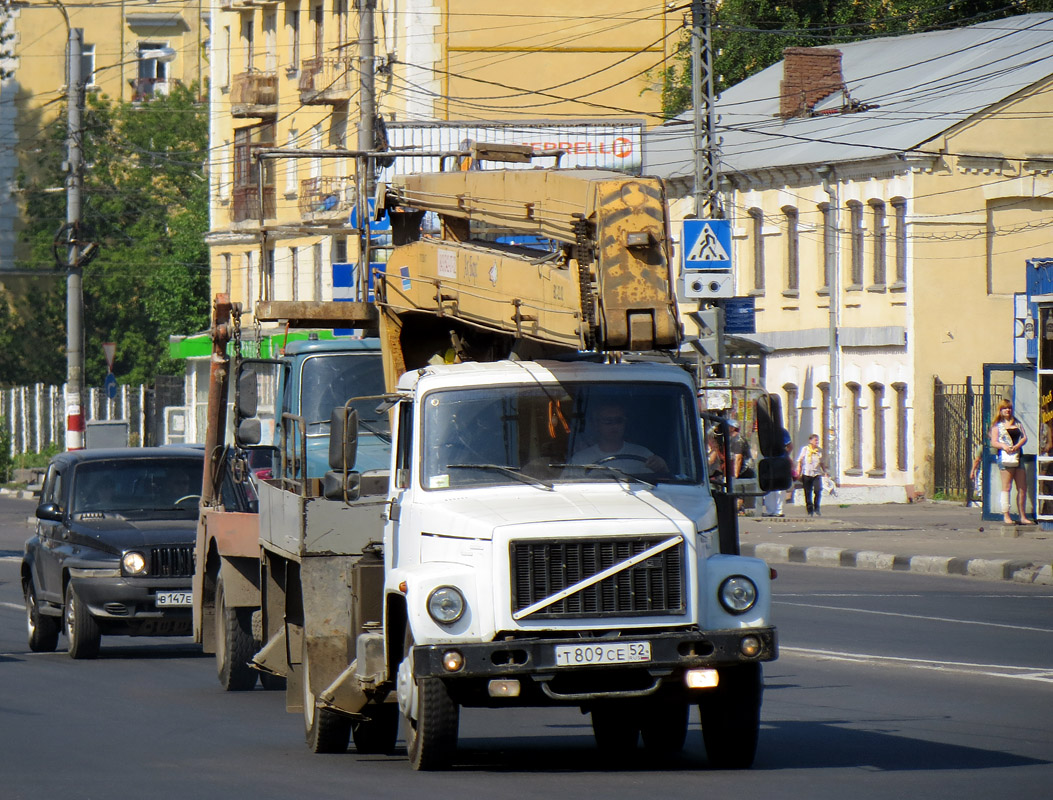 Нижегородская область, № Т 809 СЕ 52 — ГАЗ-3309