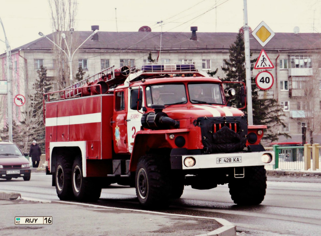 Восточно-Казахстанская область, № F 428 KA — Урал-4320-40 Восточно-Казахстанская область, № F 428 KA — Урал-4320-40