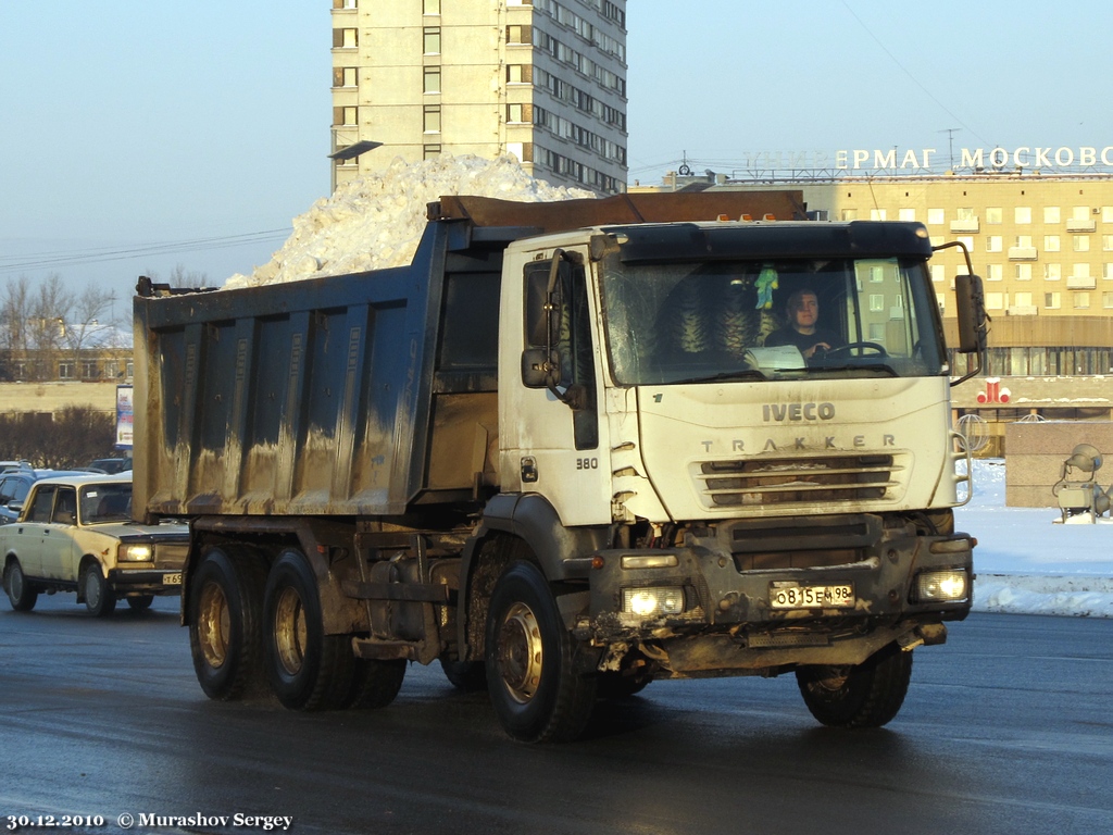 Санкт-Петербург, № О 815 ЕМ 98 — IVECO Trakker ('2004)