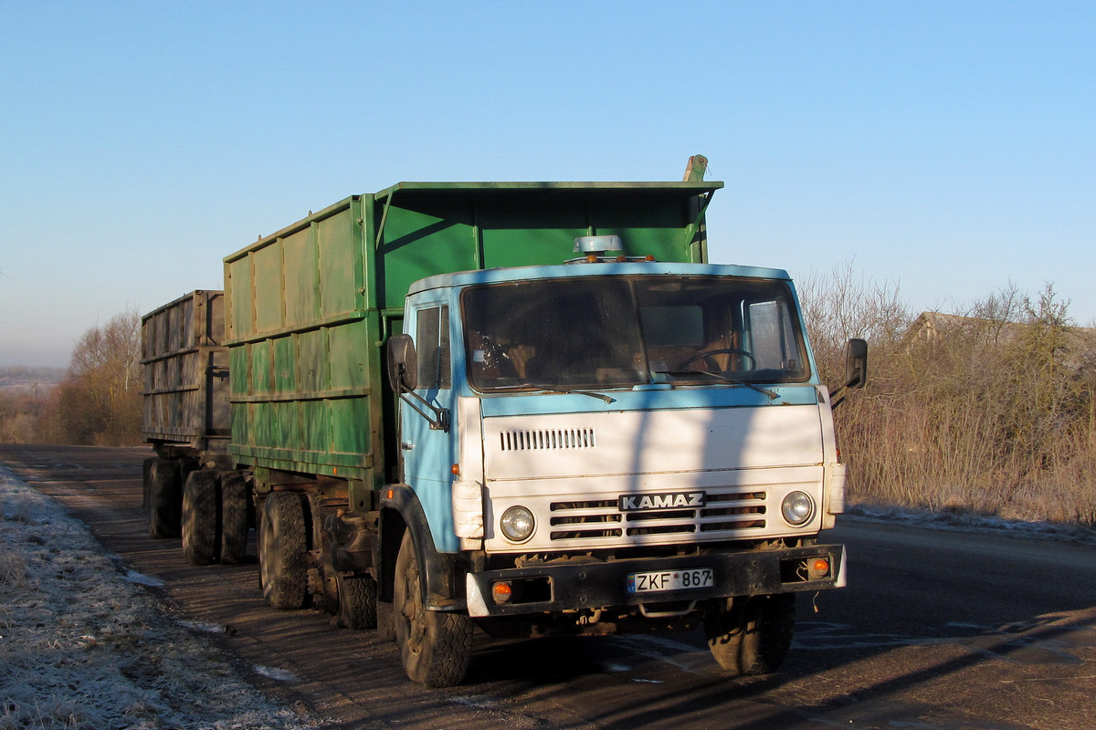 Литва, № ZKF 867 — КамАЗ-5320