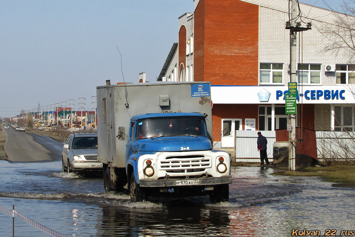 Алтайский край, № Р 970 АО 22 — ЗИЛ-130