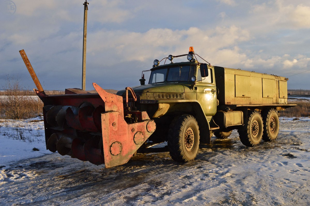 Рязанская область, № 9129 РЯС — Урал-375Е