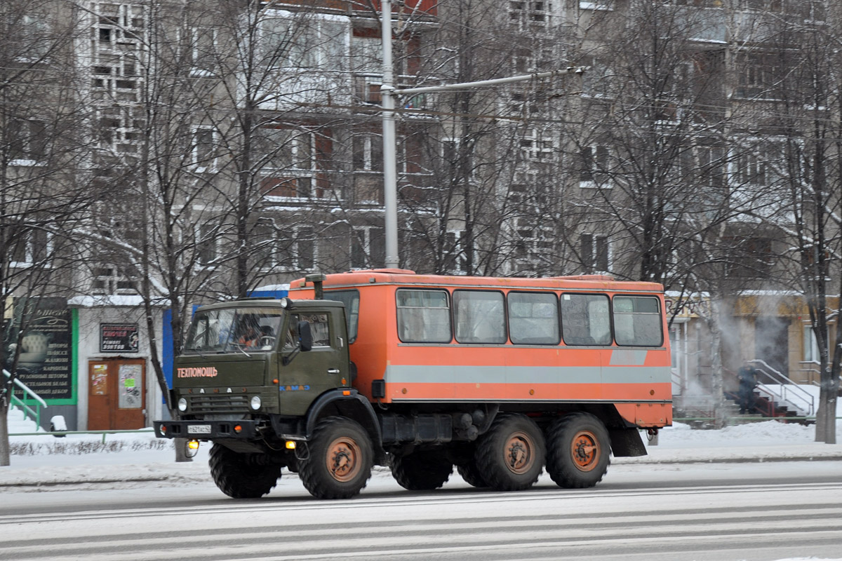 Кемеровская область, № Т 621 АС 42 — КамАЗ-43101