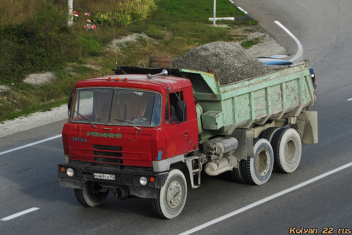 Краснодарский край, № О 469 СН 93 — Tatra 815 S1