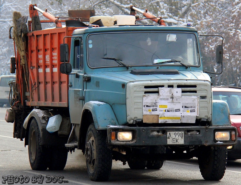 Алматы, № A 998 EK — ЗИЛ-433362