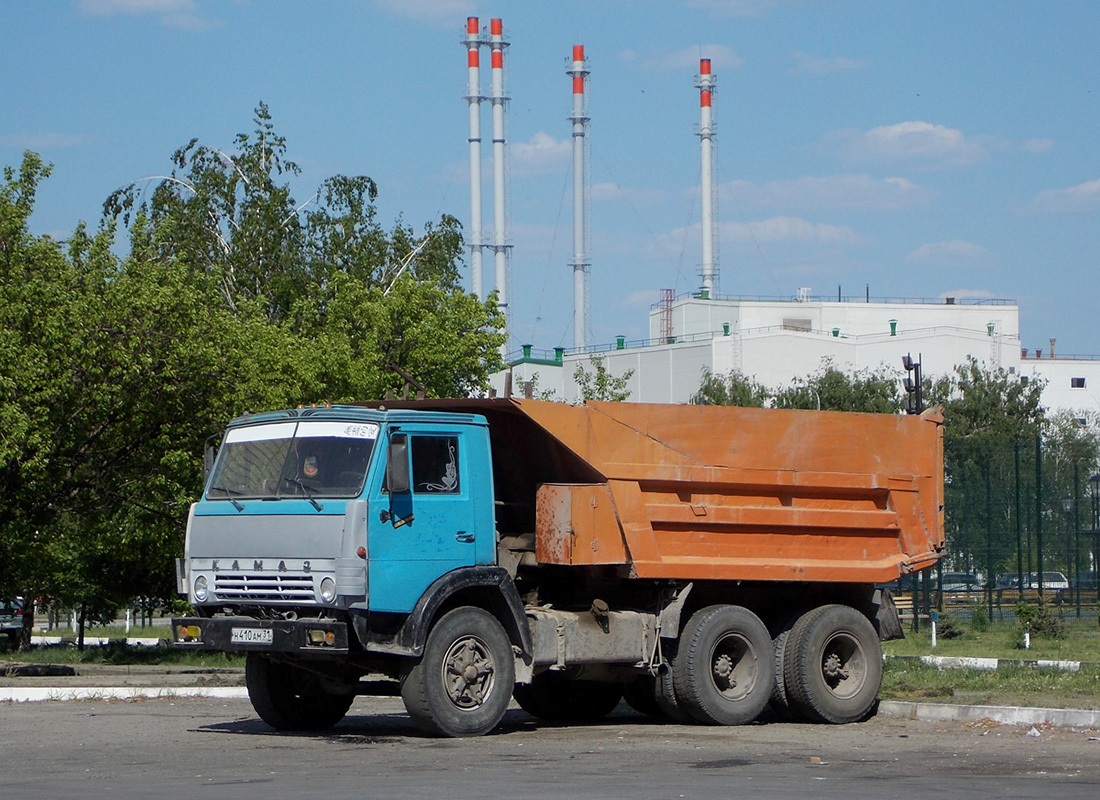 Белгородская область, № Н 410 АМ 31 — КамАЗ-55111 [551110]