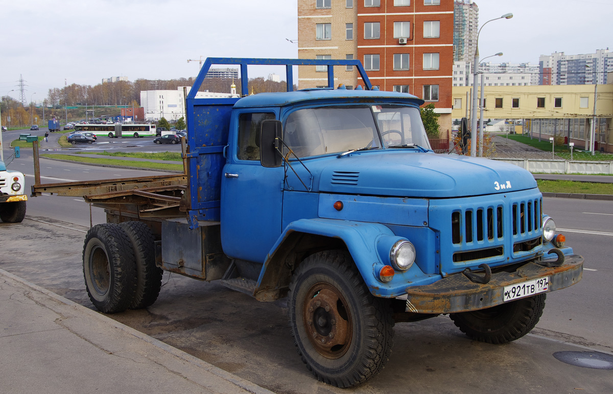 Москва, № Х 921 ТВ 197 — ЗИЛ-431410