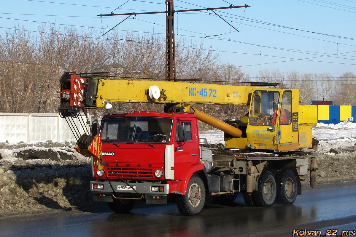 Алтайский край, № Р 909 АО 22 — КамАЗ-53213