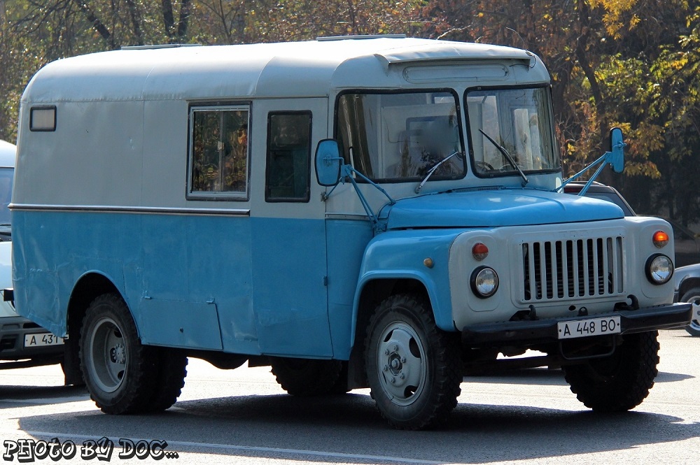 Алматы, № A 448 BO — ГАЗ-52-01