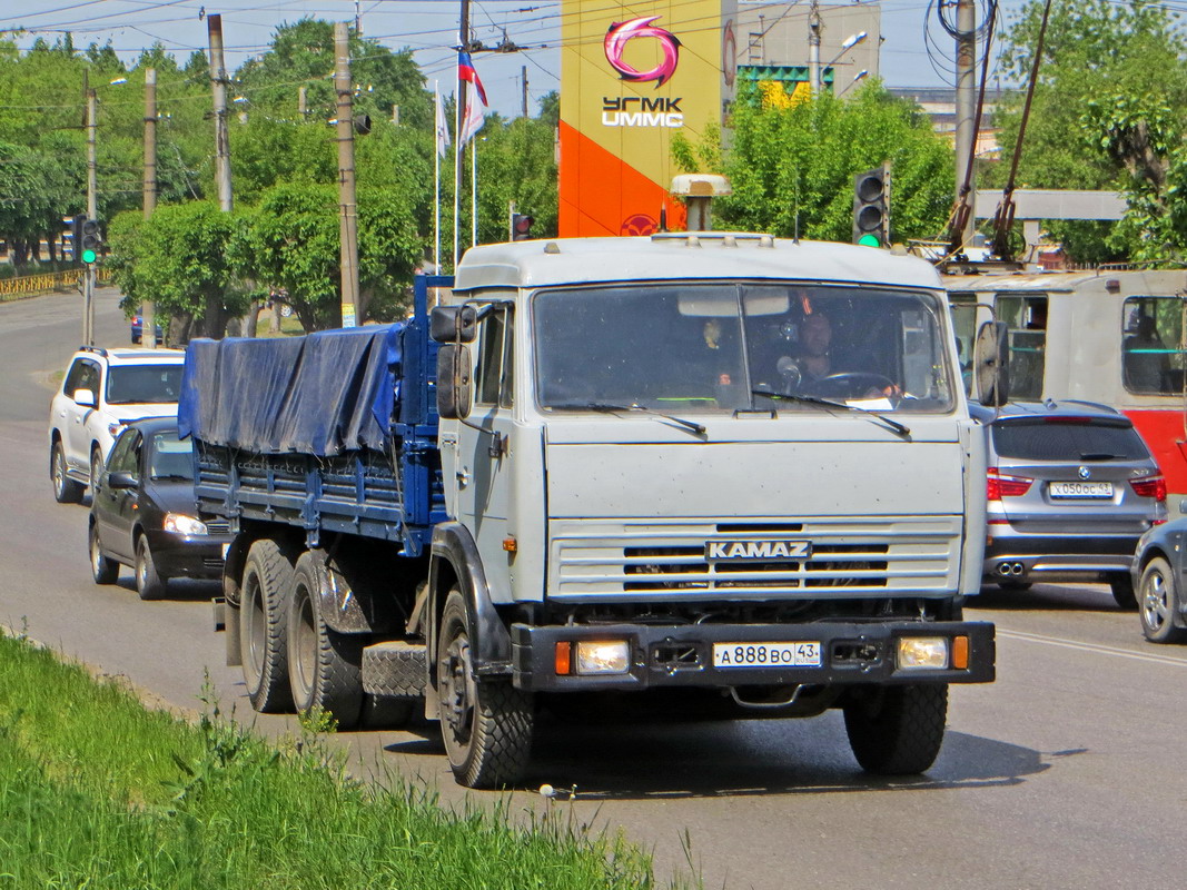 Кировская область, № А 888 ВО 43 — КамАЗ-53215 [532150]