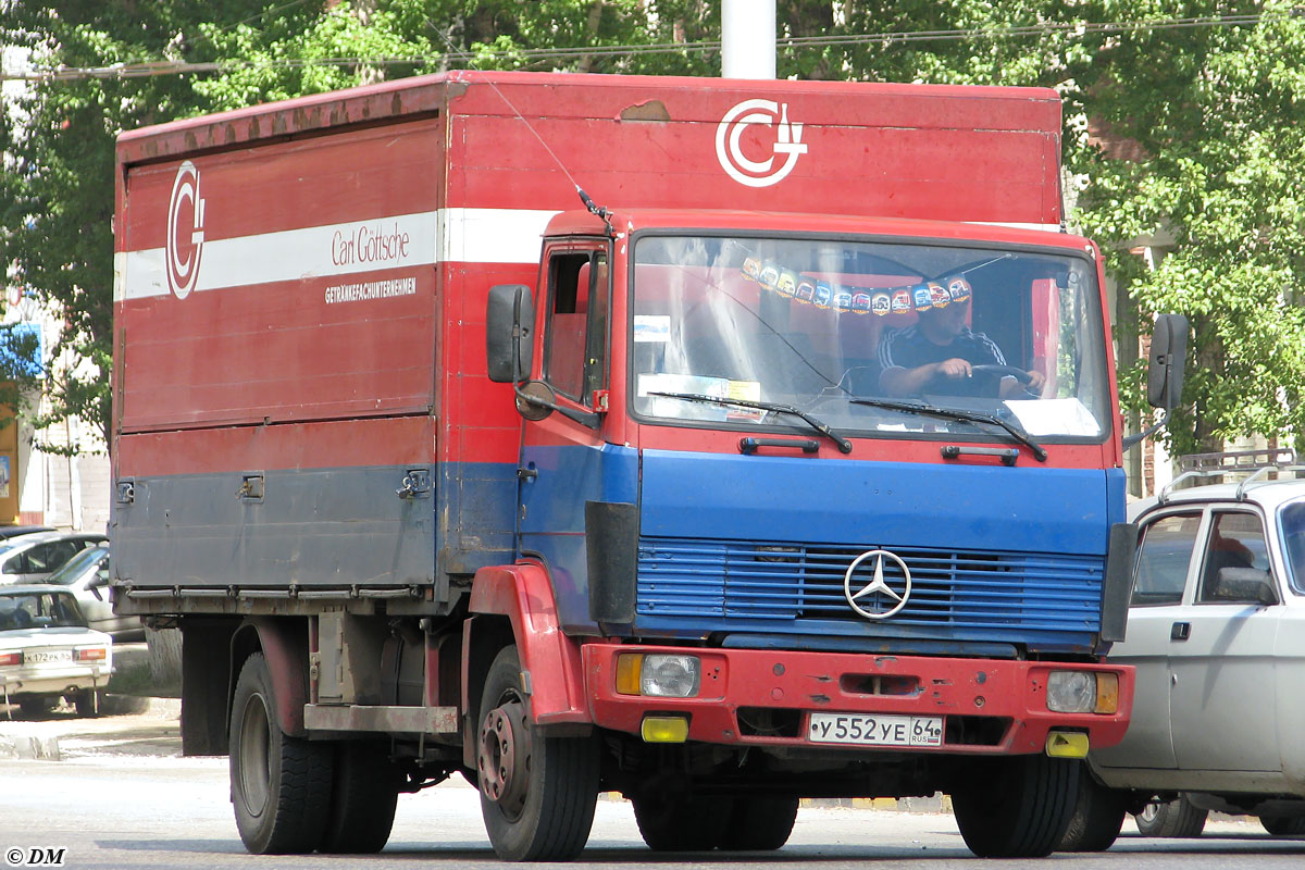 Саратовская область, № У 552 УЕ 64 — Mercedes-Benz LK (общ. мод.)