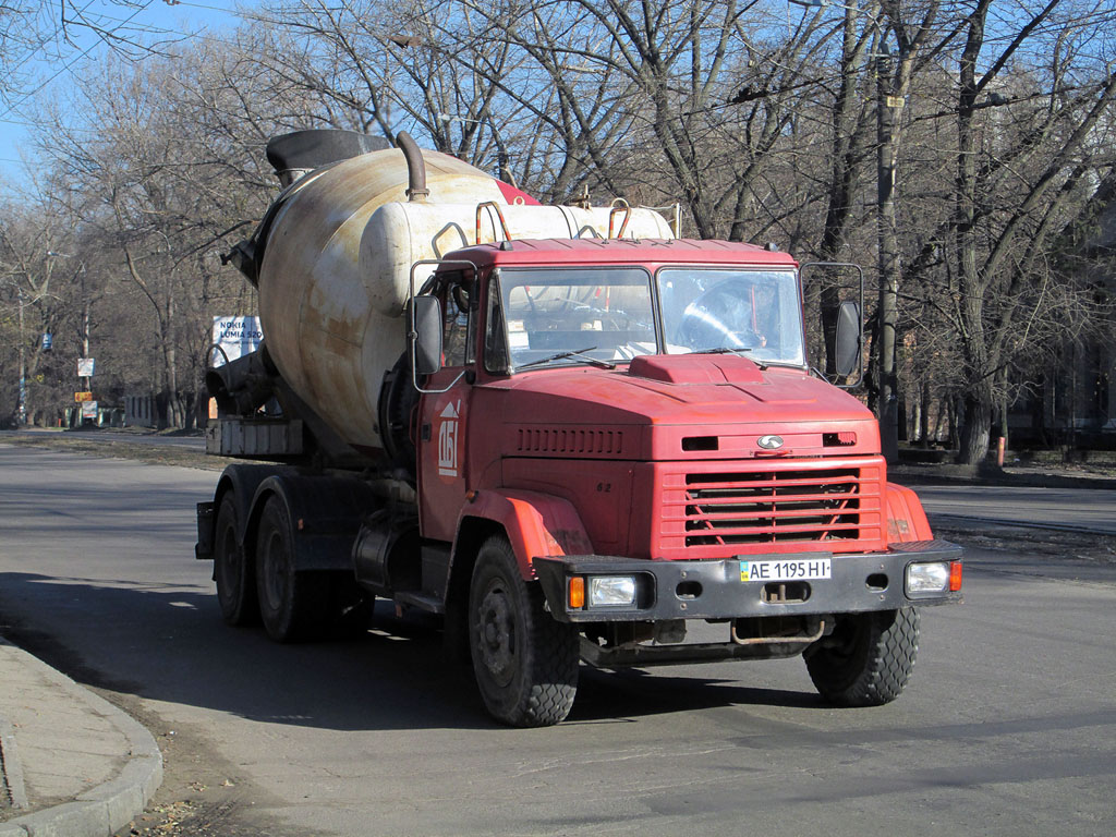 Днепропетровская область, № АЕ 1195 НІ — КрАЗ-6124P4