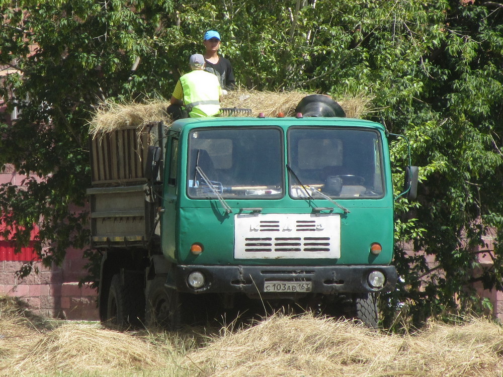 Самарская область, № С 103 АВ 163 — КАЗ-4540