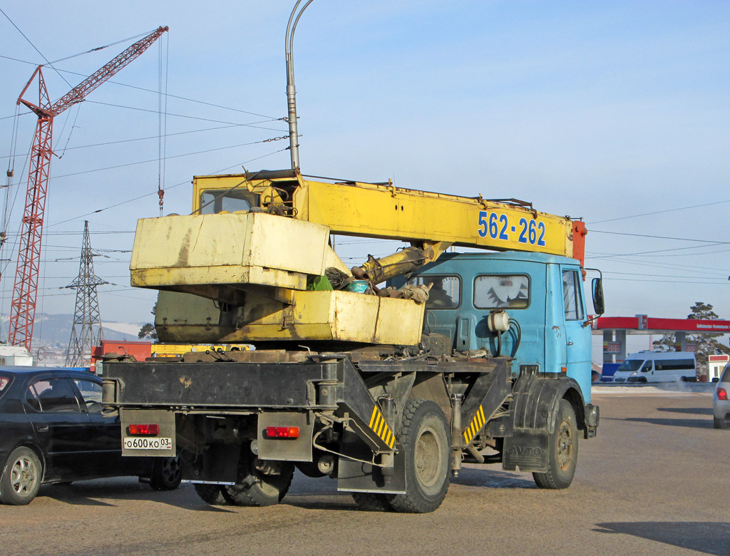 Бурятия, № О 600 КО 03 — МАЗ-5337 [533700]