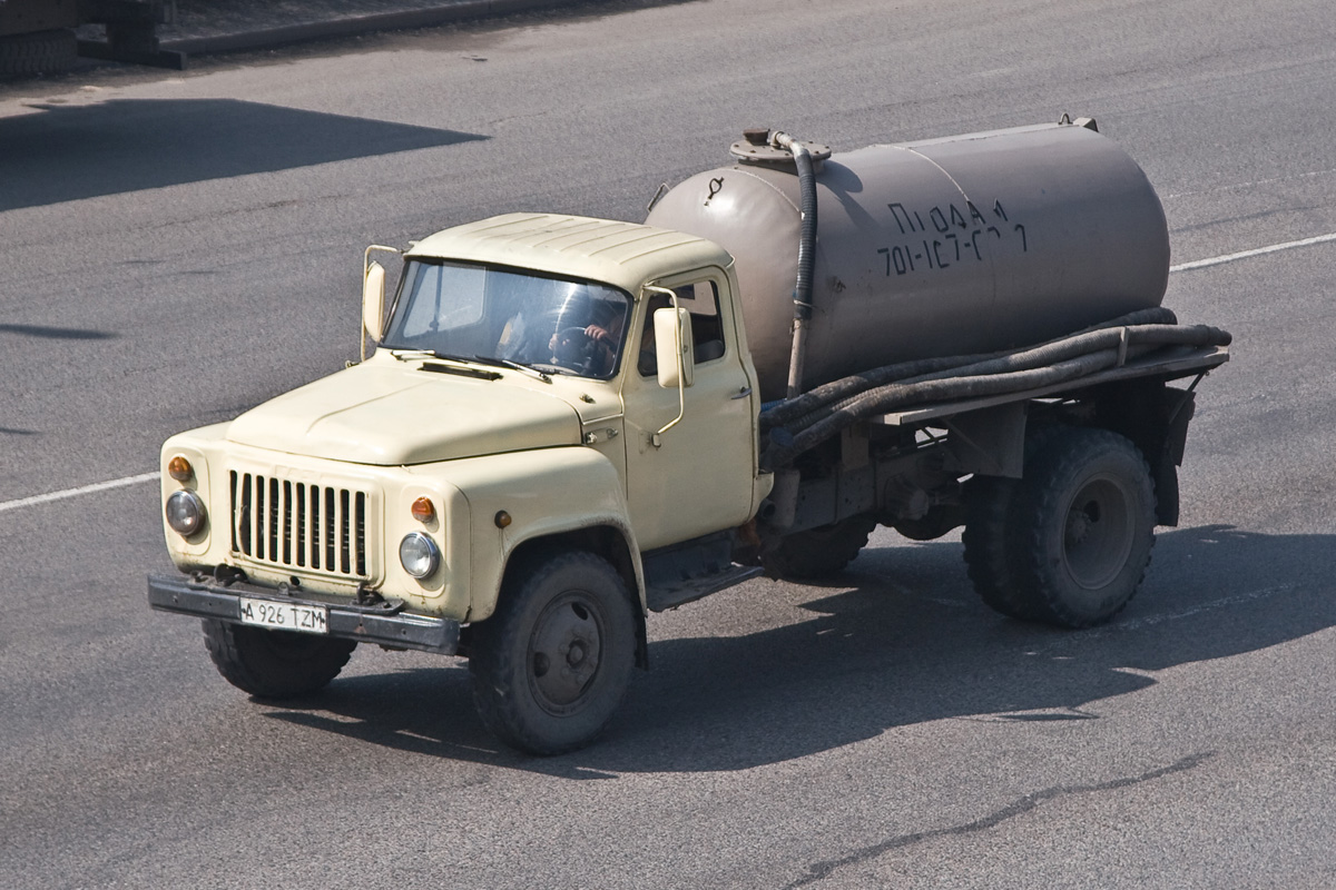 Алматы, № A 926 TZM — ГАЗ-53-12