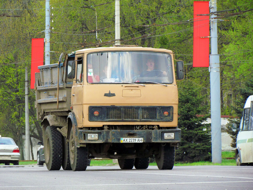 Харьковская область, № АХ 2239 АН — МАЗ-5551 [555100]