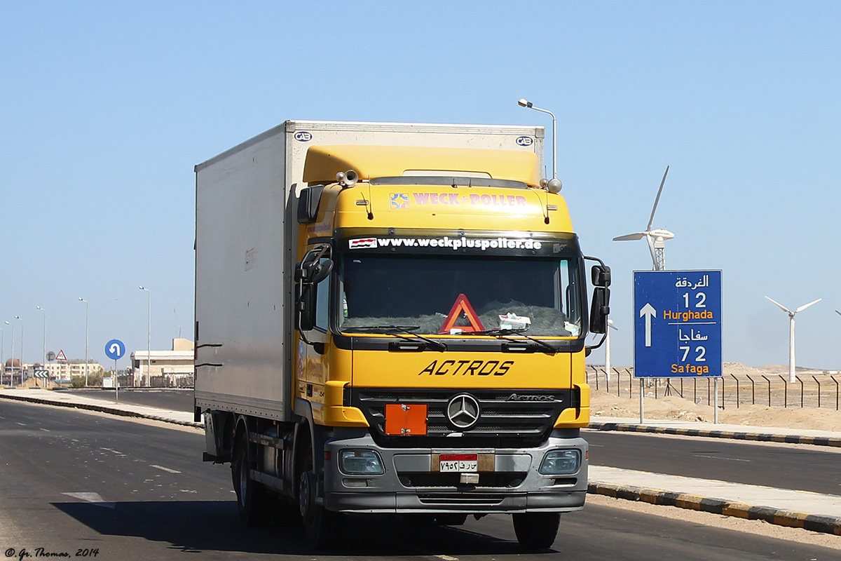 Египет, № 7952 FRS — Mercedes-Benz Actros ('2003)