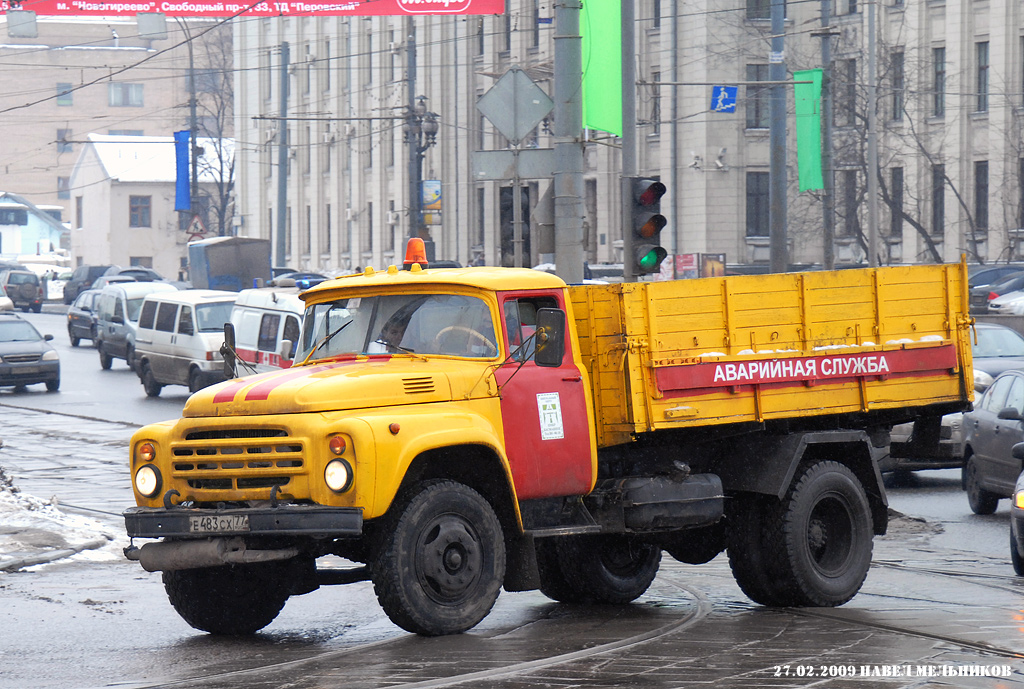 Москва, № Е 483 СХ 77 — ЗИЛ-431410