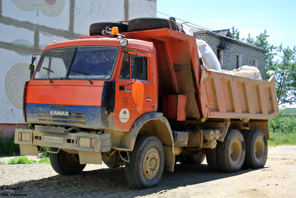 Сахалинская область, № К 048 ОА 65 — КамАЗ-65111-01 [65111A]