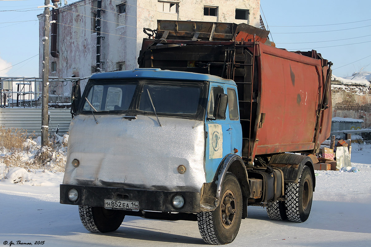 Саха (Якутия), № Н 852 ЕА 14 — МАЗ-5334