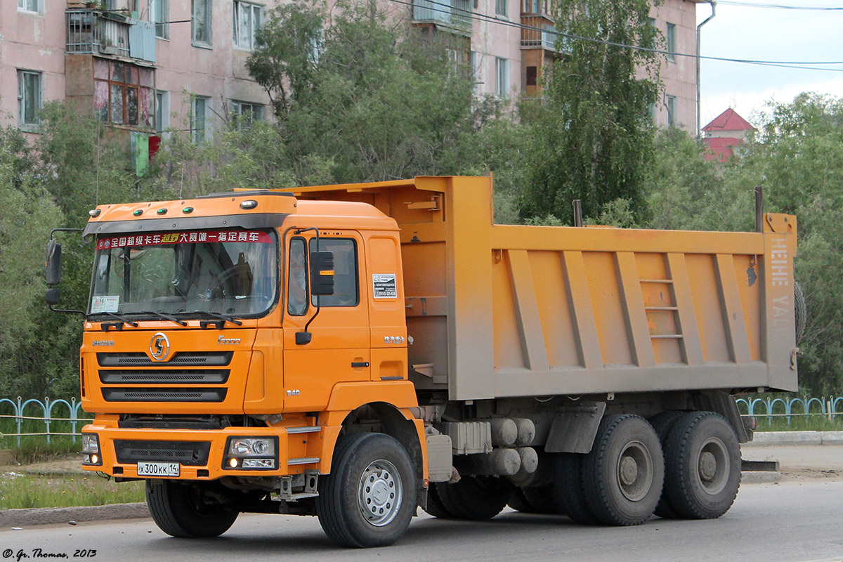 Саха (Якутия), № Х 300 КК 14 — Shaanxi Shacman F3000 SX325x