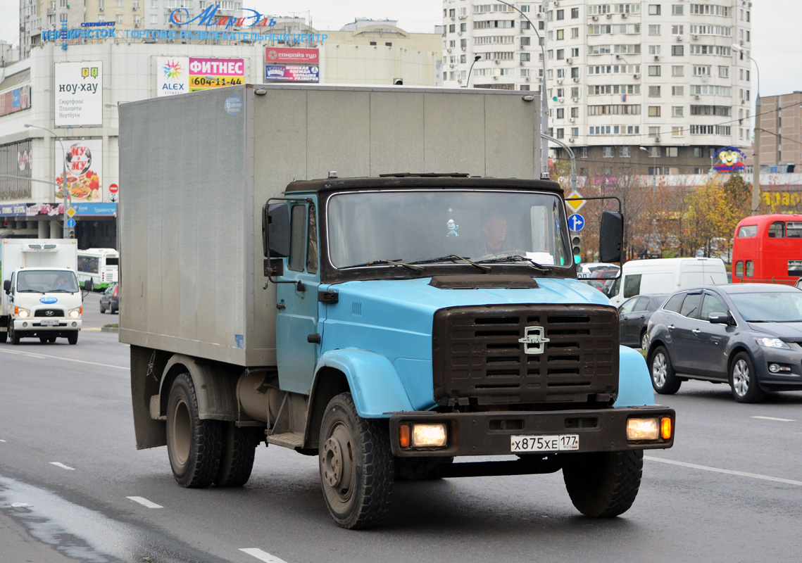 Москва, № Х 875 ХЕ 177 — ЗИЛ-433362