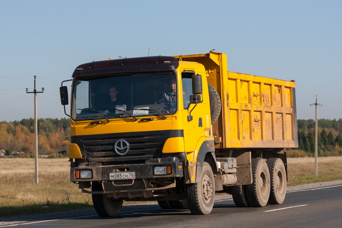 Томская область, № М 085 СН 70 — Tiema XC3258A