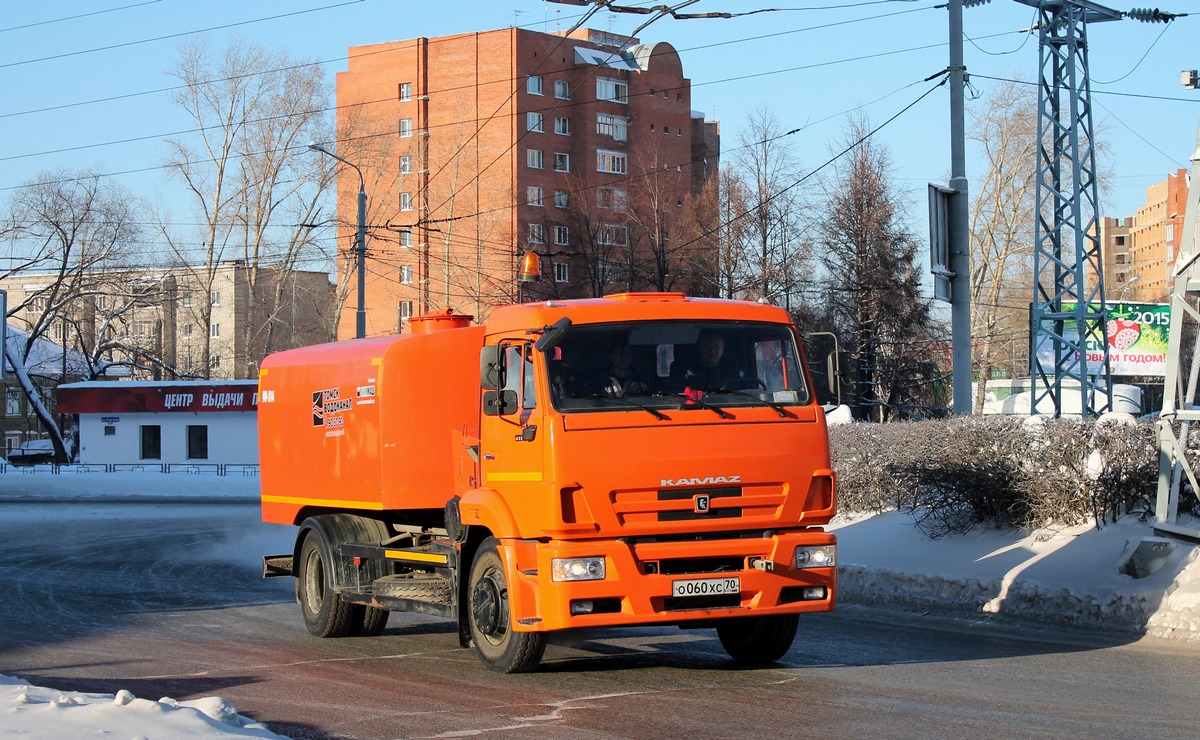 Томская область, № О 060 ХС 70 — КамАЗ-43253-H3(99)