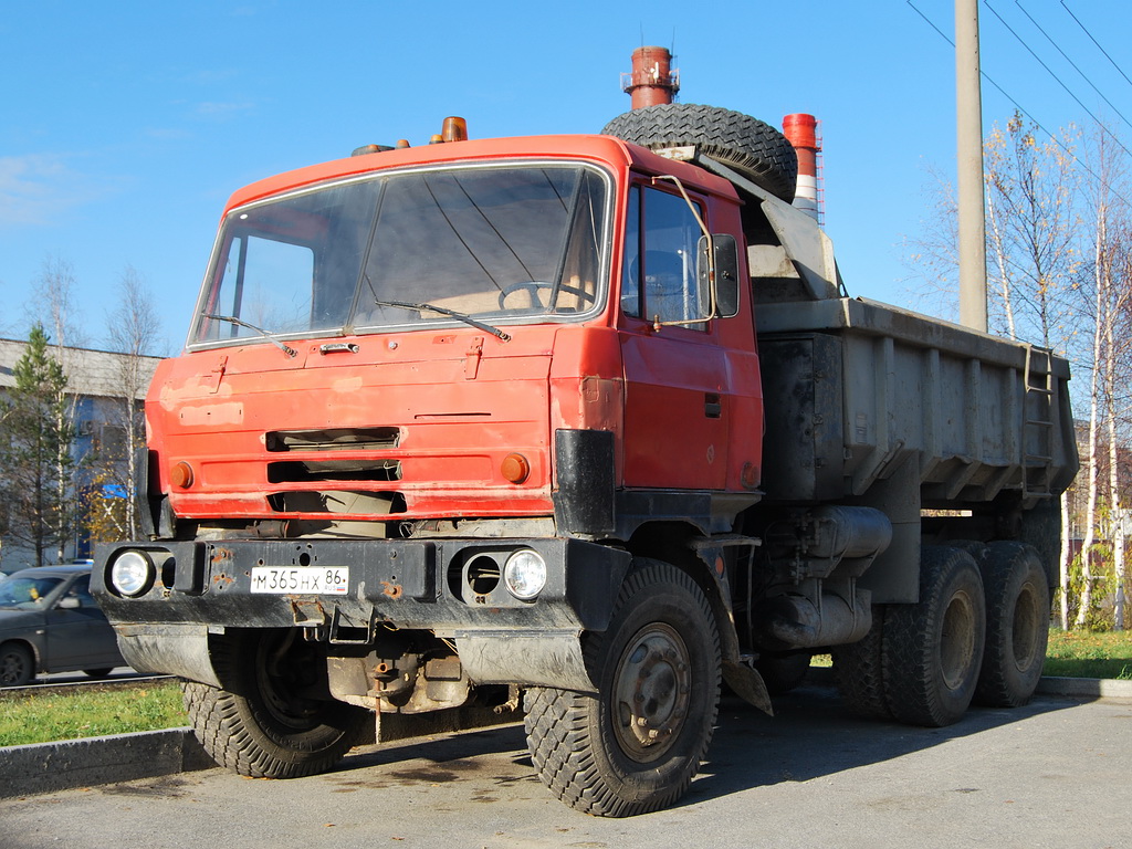 Ханты-Мансийский автоном.округ, № М 365 НХ 86 — Tatra 815 S1 A