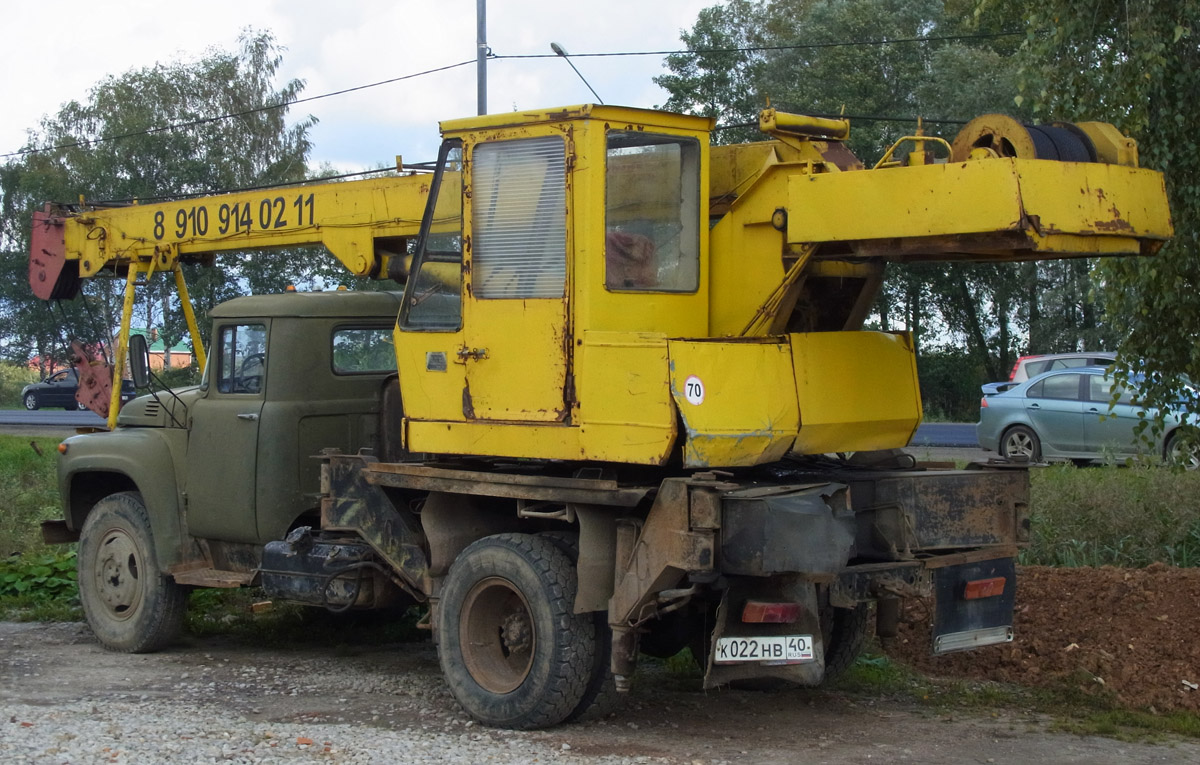 Калужская область, № К 022 НВ 40 — ЗИЛ-431412