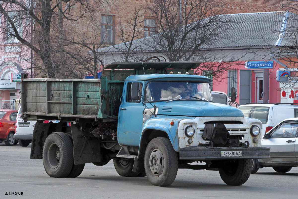 Днепропетровская область, № 496-30 АА — ЗИЛ-495710