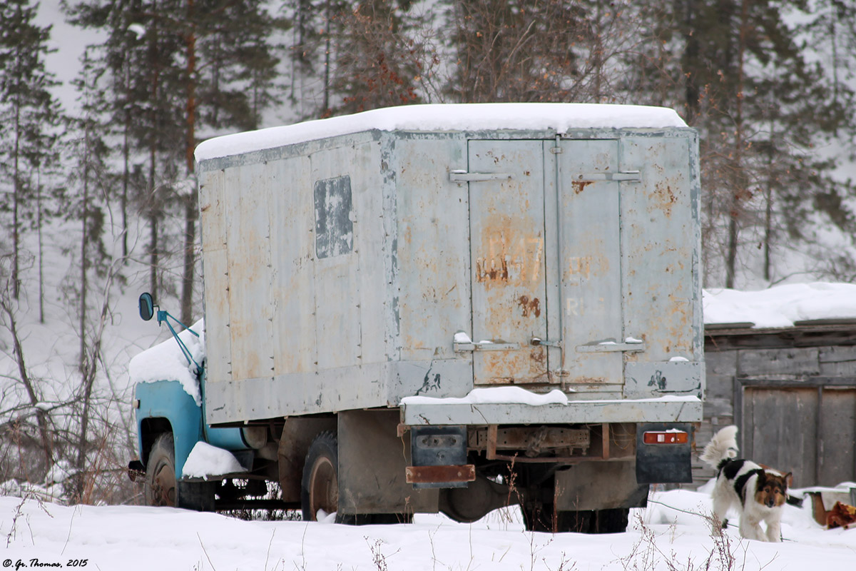 Саха (Якутия), № О 047 ВТ 14 — ГАЗ-53-12