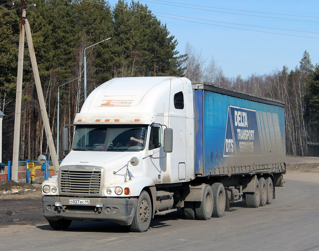 Костромская область, № О 027 АС 44 — Freightliner Century Class Костромская область, № О 027 АС 44 — Freightliner Century Class