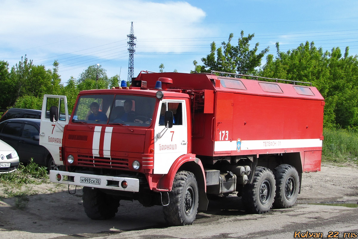 Алтайский край, № 173 — КамАЗ-43106