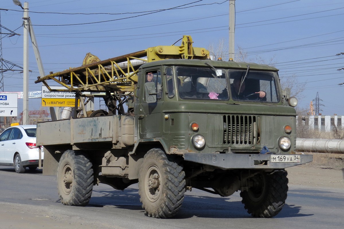 Волгоградская область, № М 169 УА 34 — ГАЗ-66-12