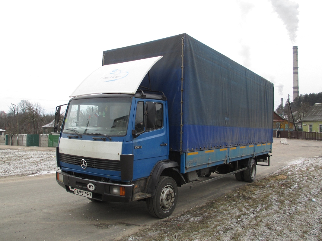 Минск, № АМ 5149-7 — Mercedes-Benz LK 1320 Минск, № АМ 5149-7 — Mercedes-Benz LK 1320