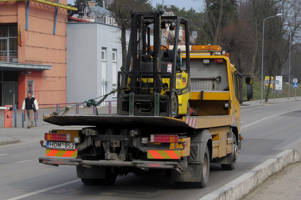 Литва, № HDM 952 — Mercedes-Benz Atego 1523