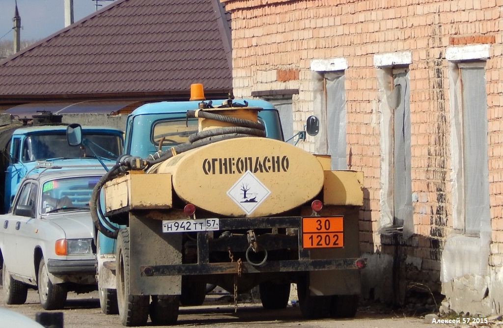Орловская область, № Н 942 ТТ 57 — ГАЗ-52-04